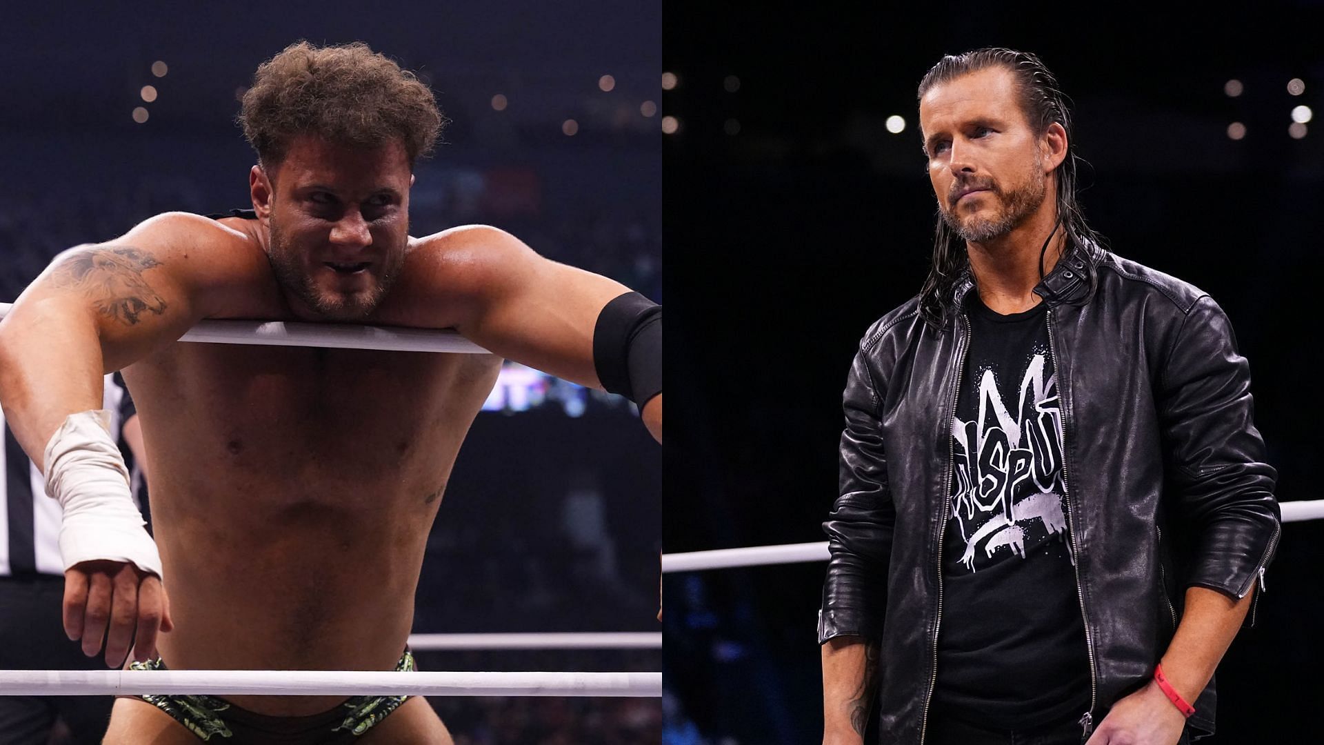 MJF and Adam Cole are bitter rivals in AEW [photo: allelitewrestling.com]