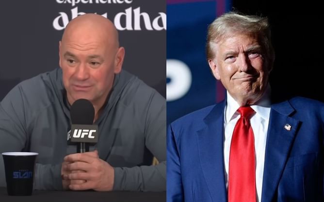"I don't give a sh*t" - When Dana White was unbothered over losing UFC fans due to friendship with Donald Trump