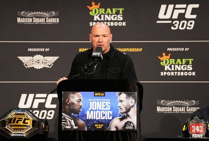 "People weren't happy with them": Dana White explains why he scrapped new UFC gloves