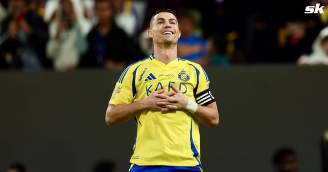 Cristiano Ronaldo reacts on social media after starring for Al-Nassr in their 2-0 win over Damac