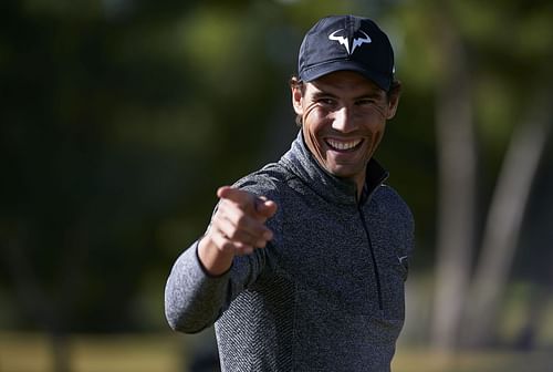 Rafael Nadal at the Individual Professional Baleares Championship (Image: Getty)