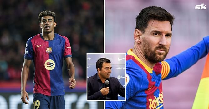 “There is no comparison” - Deco delivers verdict on Lamine Yamal being compared to Lionel Messi after meteoric rise at Barcelona