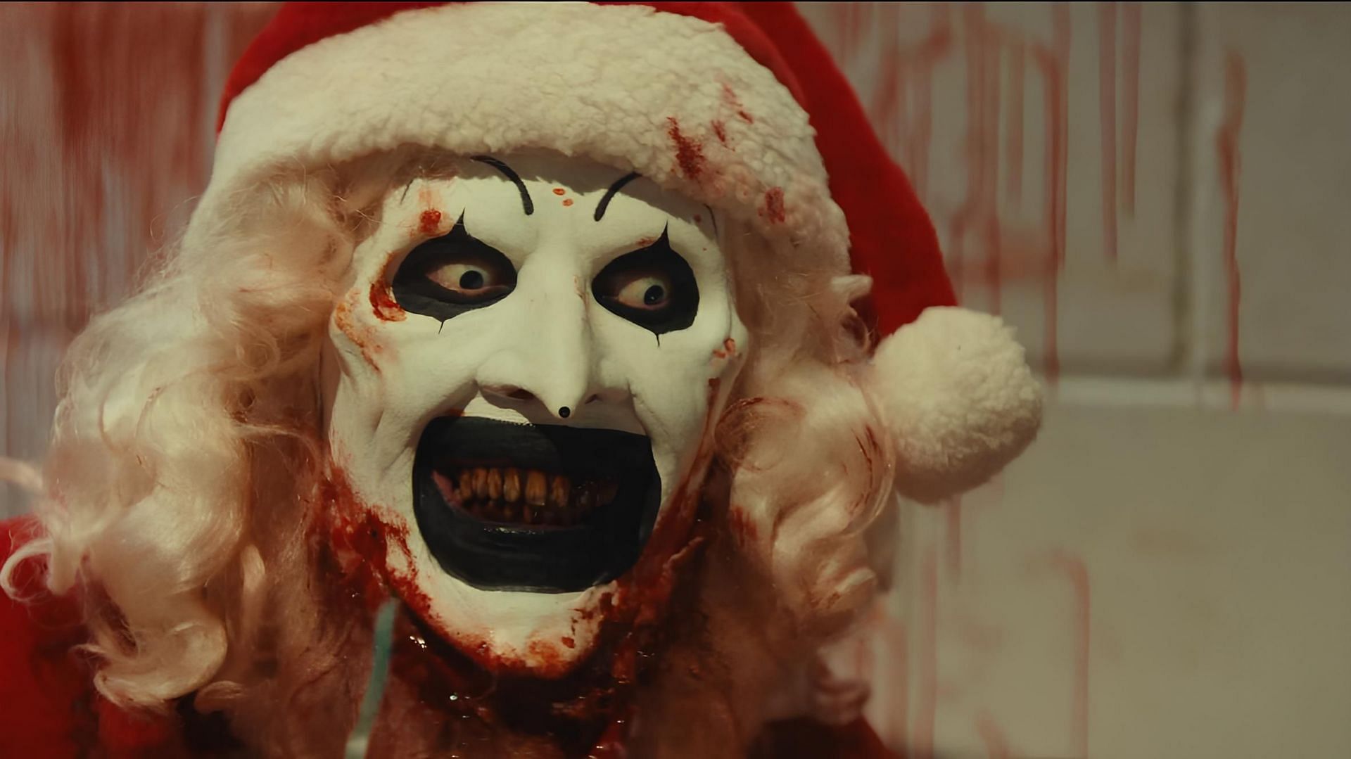 Art the clown in Terrifier 3 ( Image via IGN Entertainment )