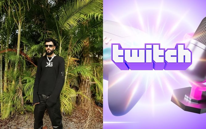 FaZe Clan member Kaysan says Twitch demonetized his channel for having "Iran" as a tag for his livestream