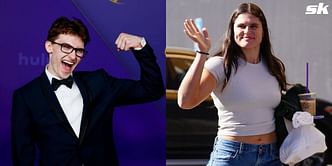 Stephen Nedoroscik and Ilona Maher join long list of Olympians as they will compete for the Mirrorball Trophy in the finals of Dancing With the Stars