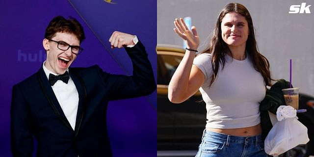 Stephen Nedoroscik and Ilona Maher earn the spots to compete in the final round of Dancing With the Stars. (Imae by Getty)