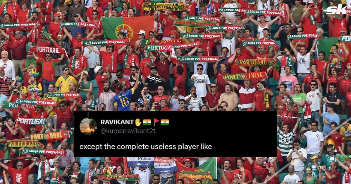 Fans slam Cristiano Ronaldo