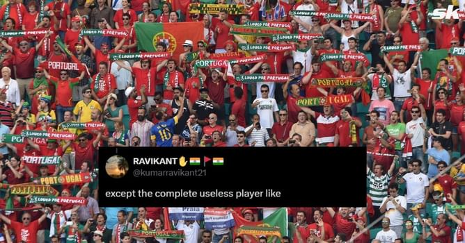 "Don’t think I’ve ever seen him play well for Portugal" - Fans slam Cristiano Ronaldo's teammate despite their 5-1 win over Poland