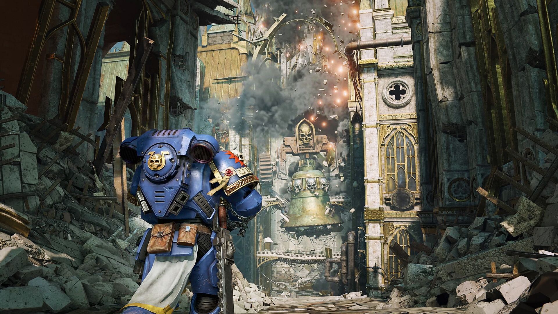 A still from Warhammer 40,000: Space Marine 2 (Image via Focus Entertainment)