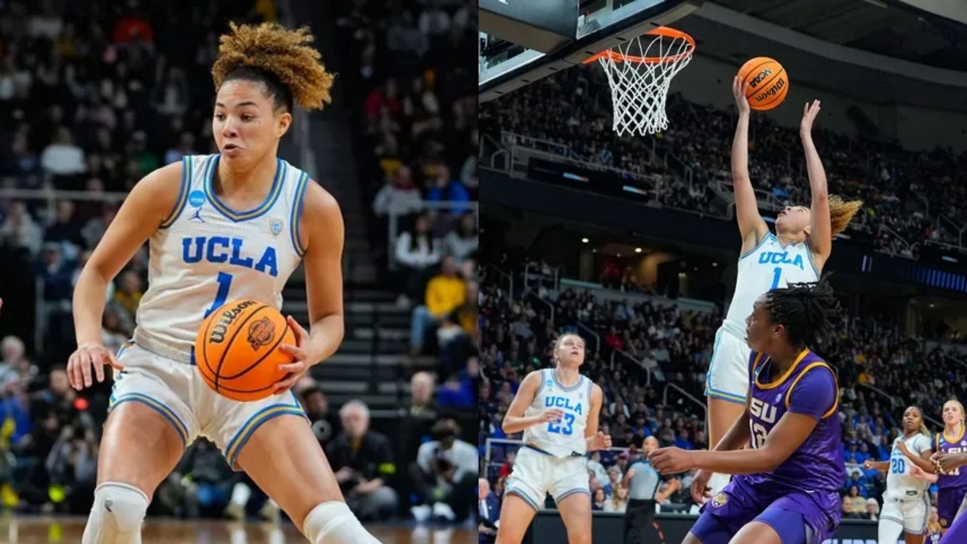 UCLA Bruins guard KiKi Rice (Image Source: IMAGN)