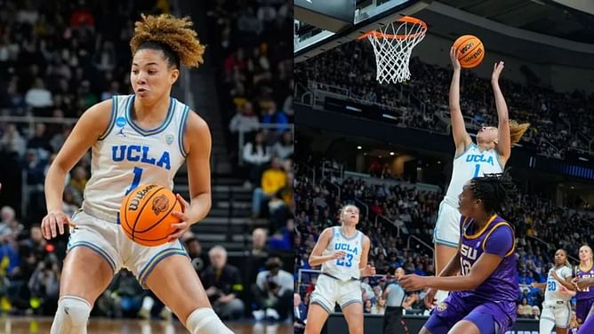 Why was UCLA’s KiKi Rice absent from season opener against Louisville?