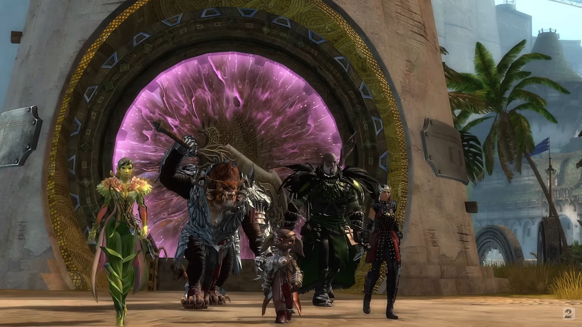 Guild Wars 2 enters a new market as the year ends (Image via ArenaNet)