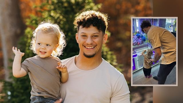 IN PHOTOS: Patrick Mahomes' family gets together to celebrate son Bronze's second birthday