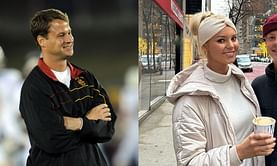 Lane Kiffin has hilarious reaction to son Knox's banter with Arkansas fan asking Landry's phone number
