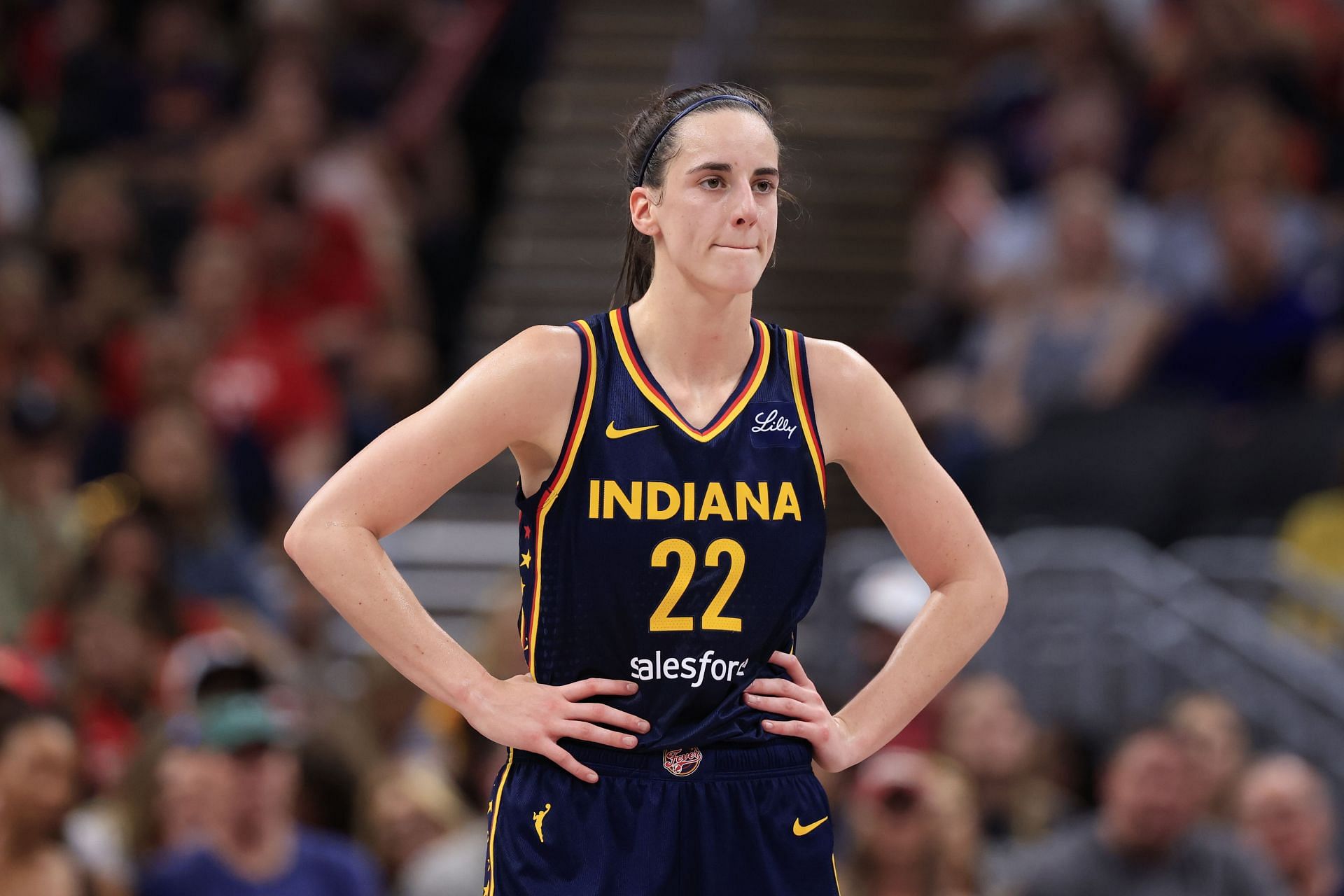 Dallas Wings v Indiana Fever - Source: Getty