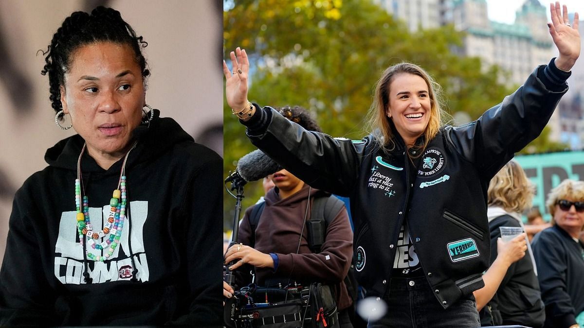 Dawn Staley, Sabrina Ionescu (Image Credits: IMAGN)