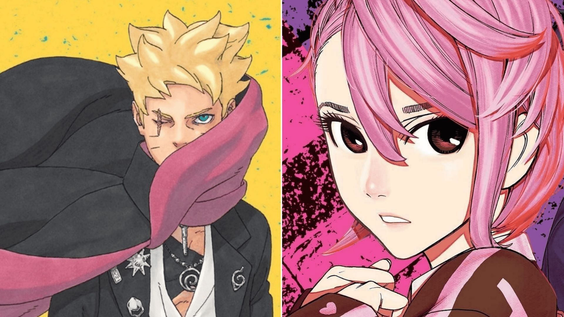 Dandadan and Boruto shipped in Brazilian comic (Image via Sportskeeda)