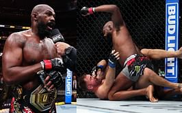 Jon Jones admits he thought about Stipe Miocic’s comments about his kids while “ground-and-pounding his face” at UFC 309