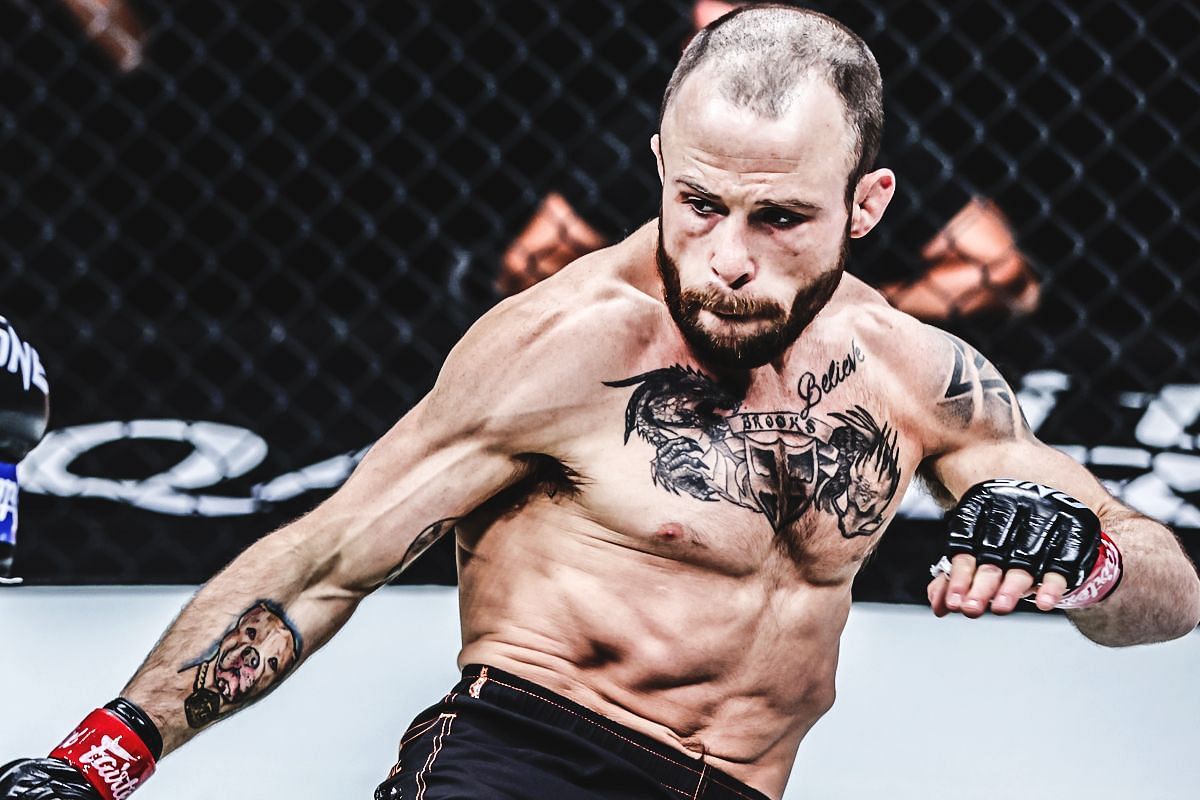 Jarred Brooks - Photo by ONE Championship