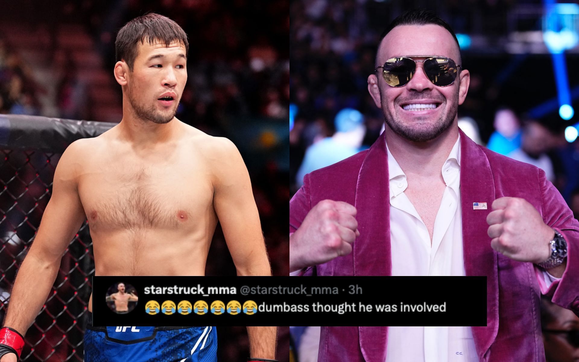 Fans dismiss Colby Covington