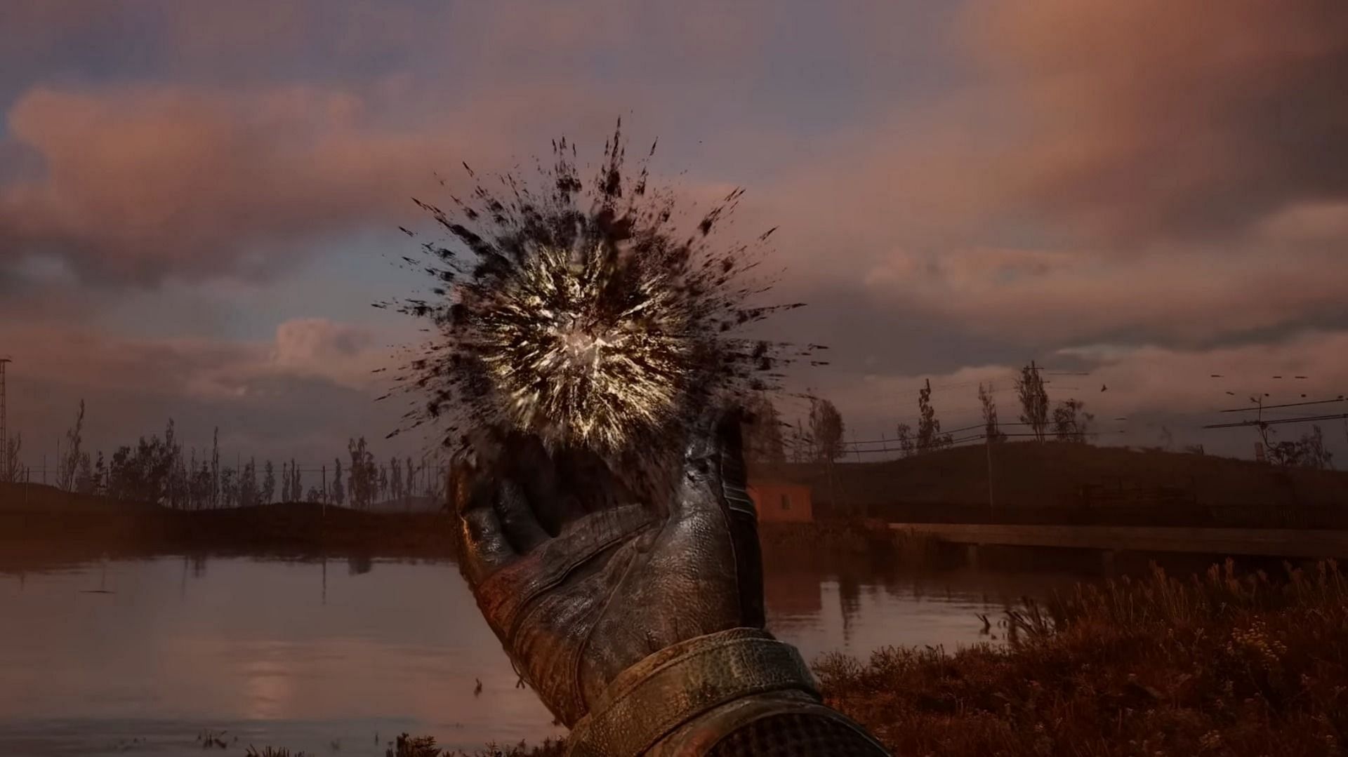 Urchin Artifact in Stalker 2 (Image via GSC Game World || YouTube/@Lootward)