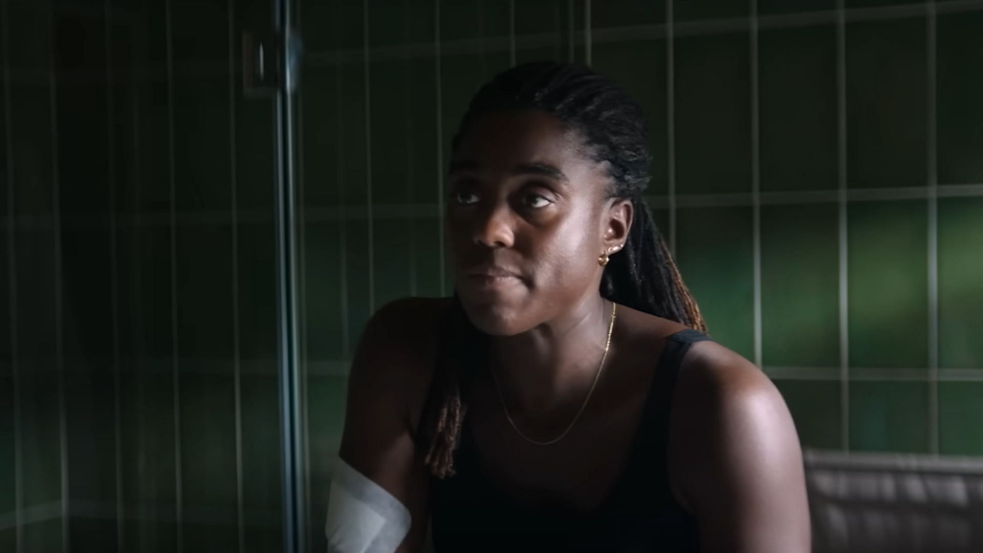 Lashana Lynch as Bianca (Image via YouTube/Peacock)