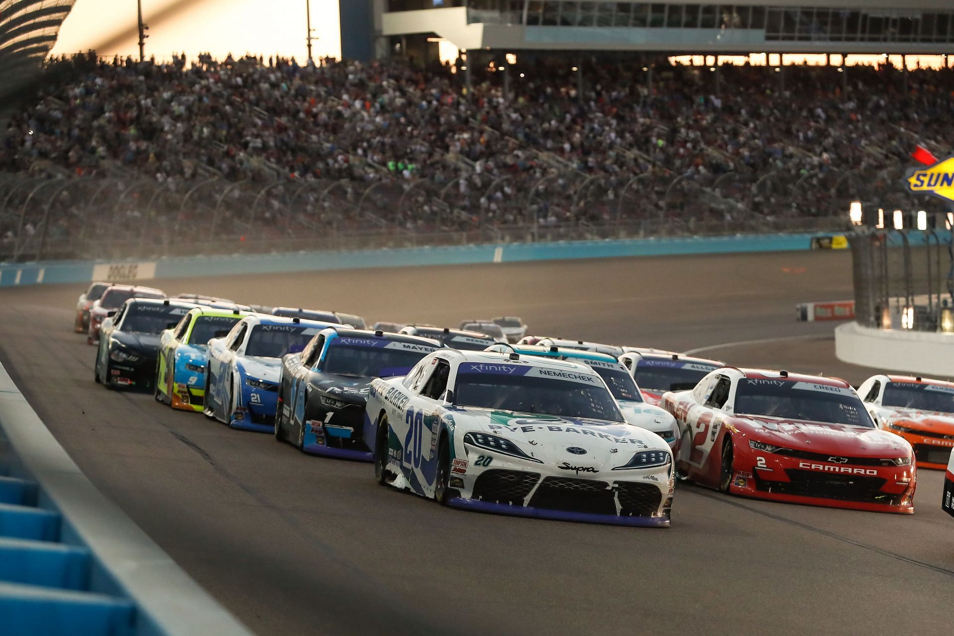 NASCAR Xfinity Series at Phoenix Lineup 2024 Starting Order & Pole for