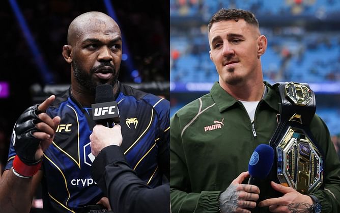 Tom Aspinall believes Jon Jones is “scared of losing” to him in fresh taunt towards ‘Bones’ ahead of UFC 309