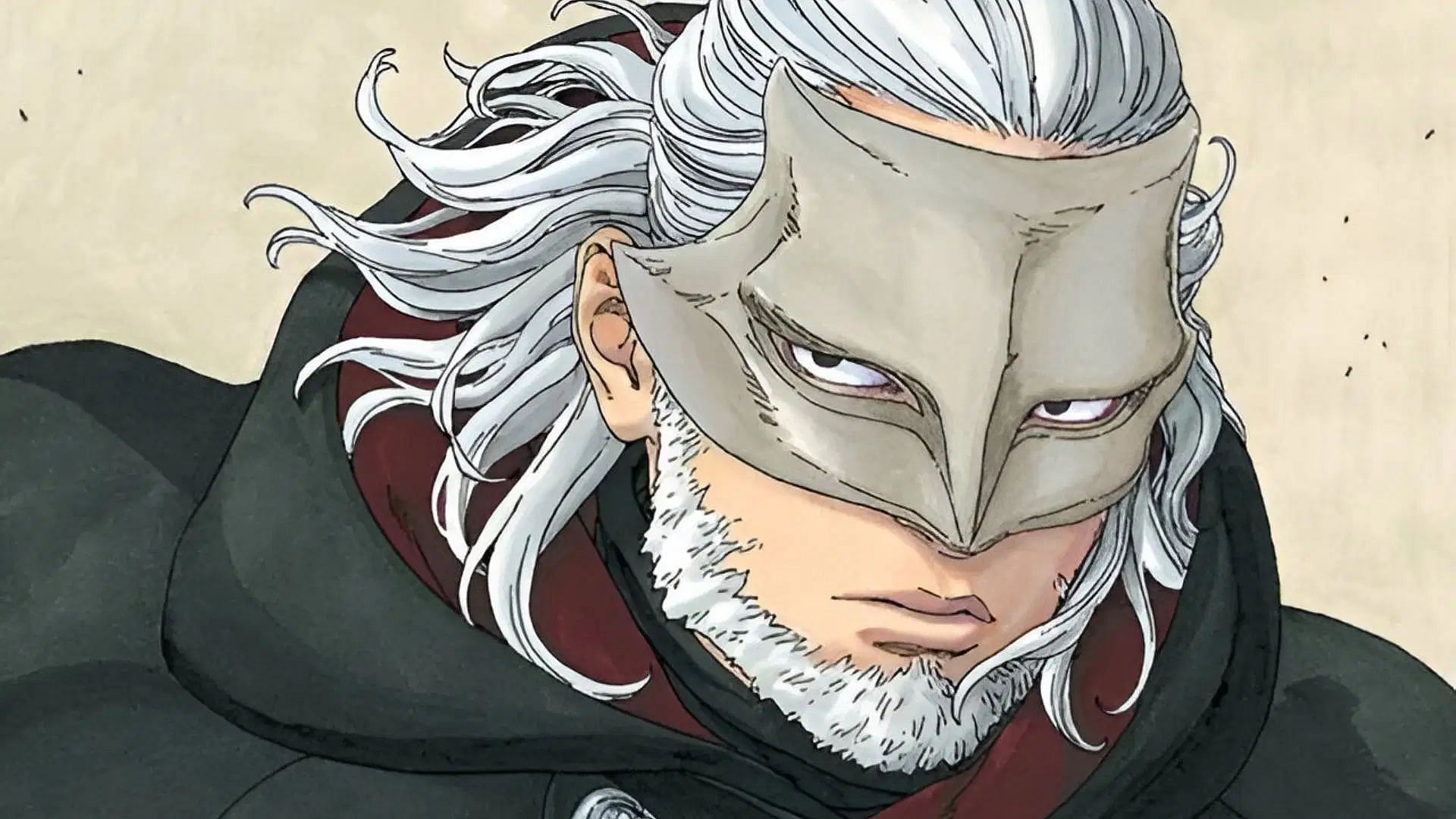 Kashin Koji, as shown in the series (Image via Shueisha)