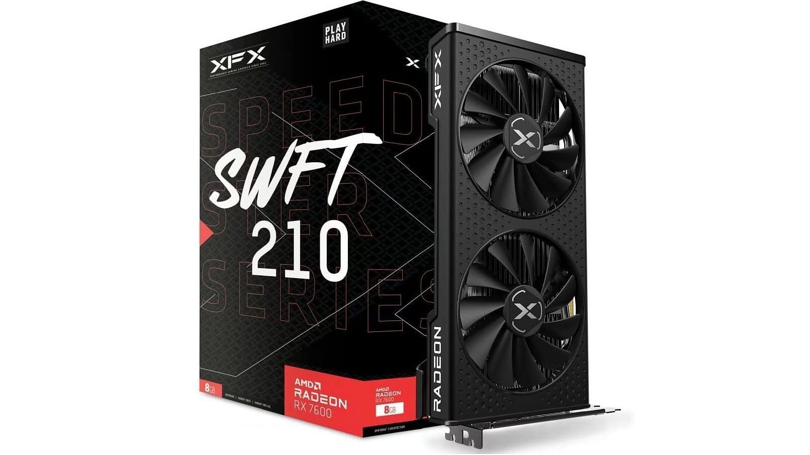 XFX Speedster SWFT210 Radeon RX 7600 (Image via XFX)