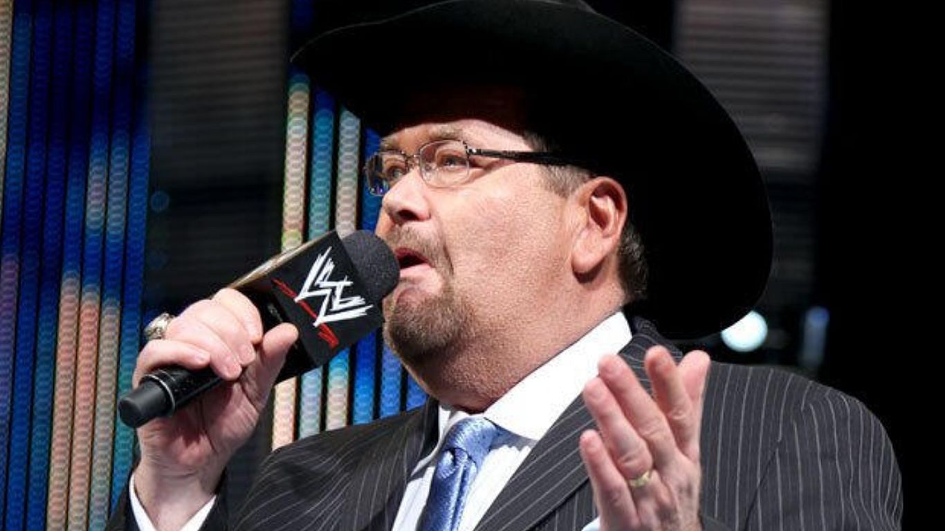 Jim Ross is an AEW commentator [image source: WWE.com]