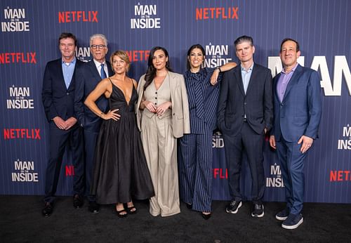 Los Angeles Premiere of A Man On The Inside (Image via Getty)