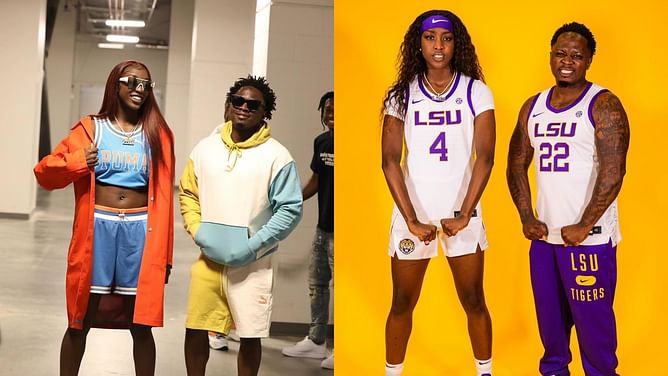 “I wanna give away $10,000”: $1.5M NIL-valued Flau'jae Johnson makes noble revelation to stepfather Ameen Brooks