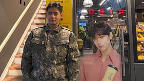 "He’s coming home buff"— Fans react to BTS' Kim Taehyung's physical change in recent photos from military