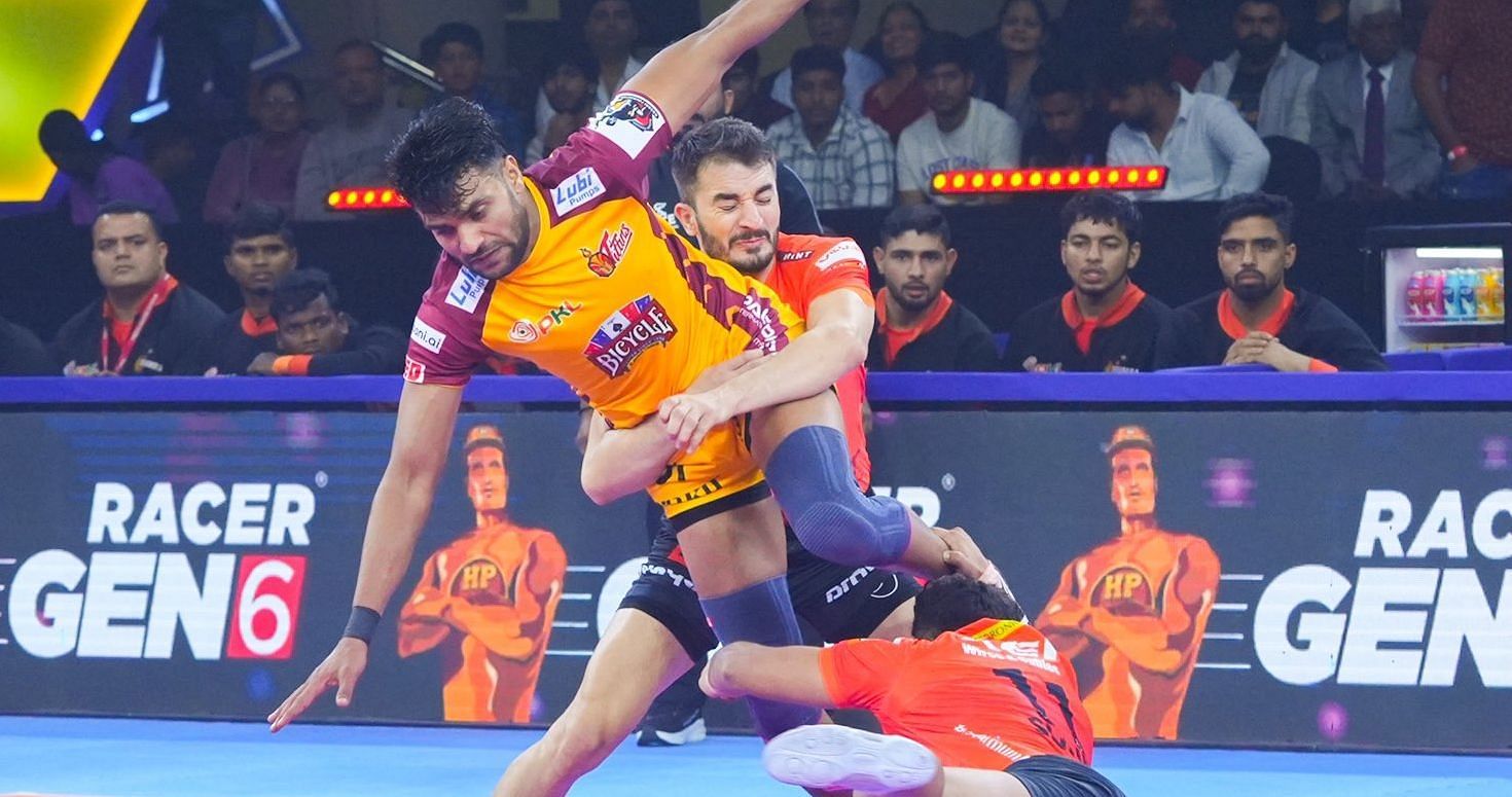 U Mumba will take on Telugu Titans today (Image: X/U Mumba)