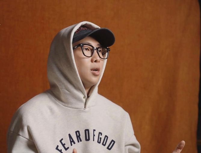 “He is so beautiful it hurts me”—Fans swoon over BTS' RM’s new stills from the ‘Right People, Wrong Place’ documentary