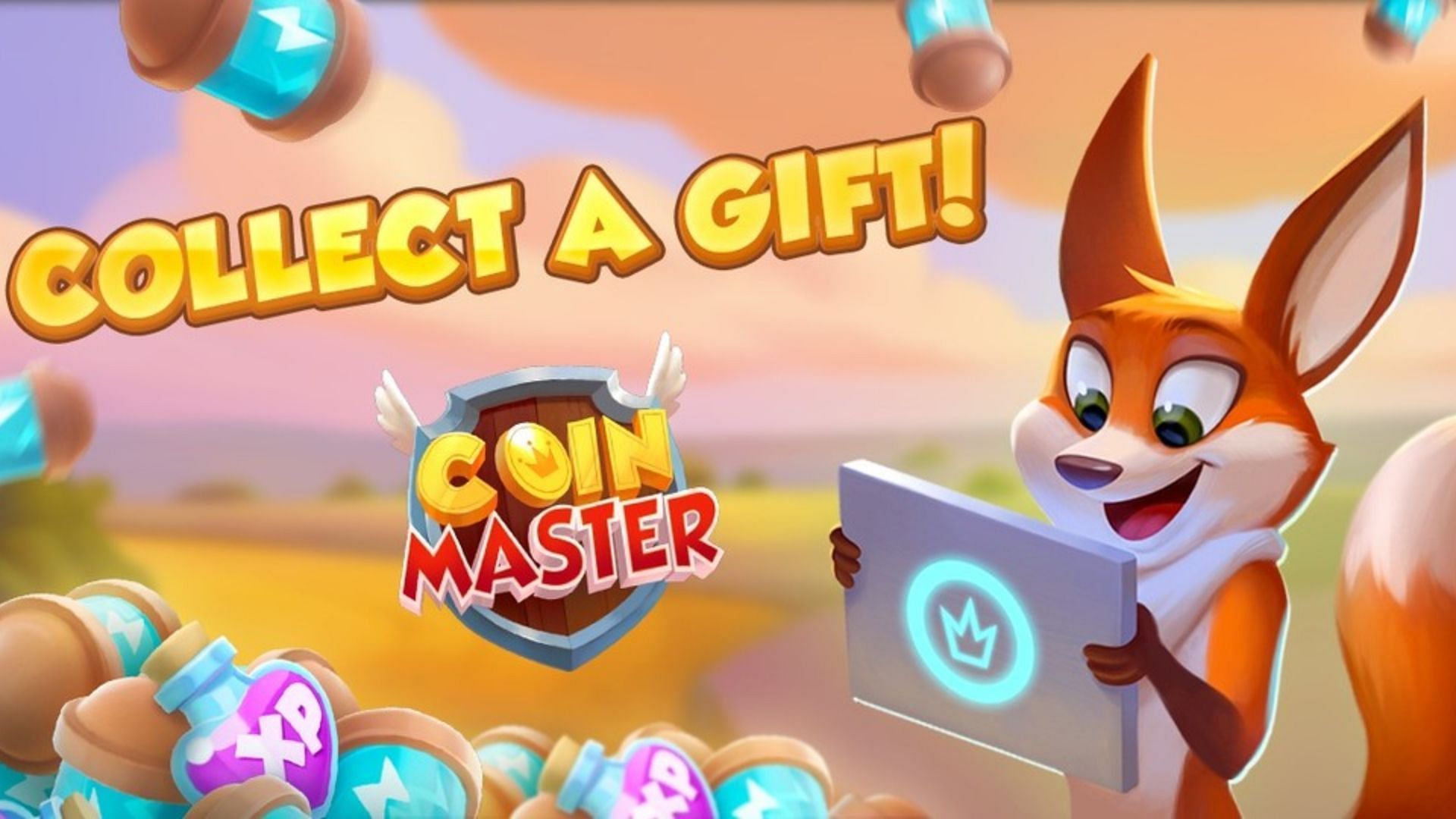 You can redeem the daily links to obtain free spins and coins (Image via Moon Active)