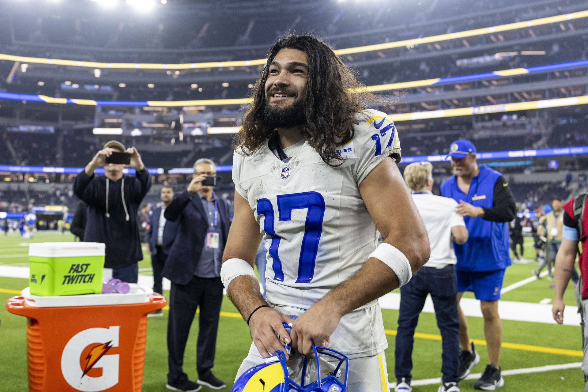 Minnesota Vikings v Los Angeles Rams - Source: Getty