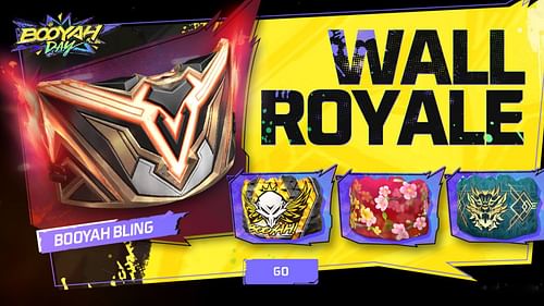 The Wall Royale event runs for two weeks (Image via Garena)