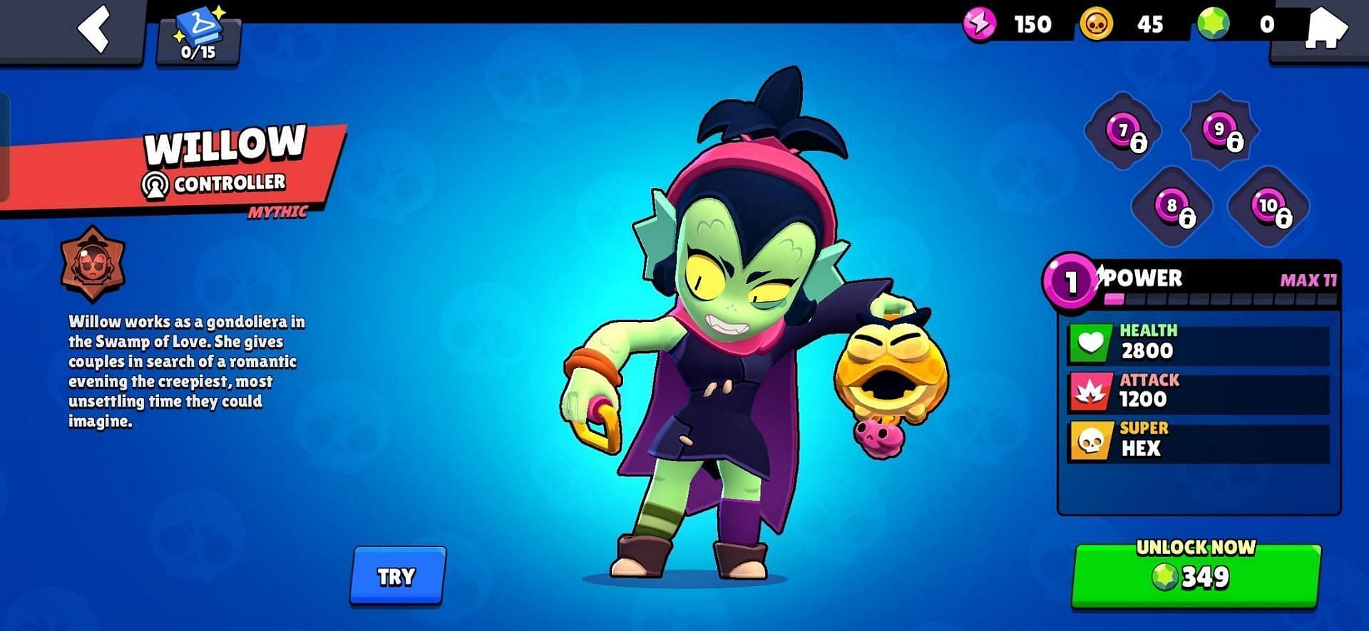 Willow is a controller (Image via Supercell)