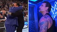 [WATCH] Unseen backstage footage of CM Punk and Paul Heyman moments before The Wiseman revealed 5th member of OG Bloodline on WWE SmackDown