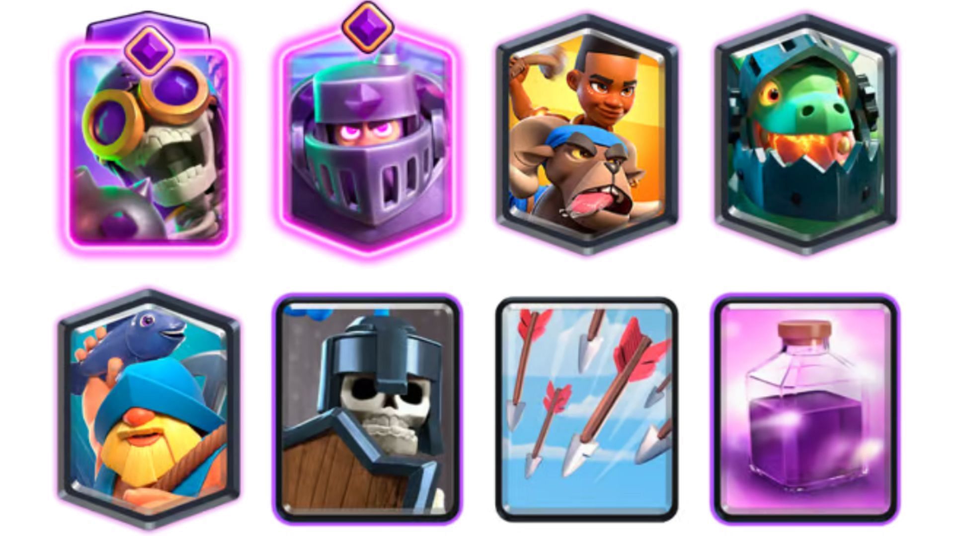 RamRider EvoMK ID FishBoy deck (Image via Supercell)