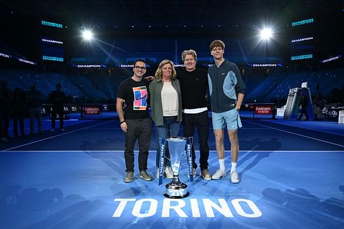 Nitto ATP Finals 2024 - Day 8 - Source: Getty