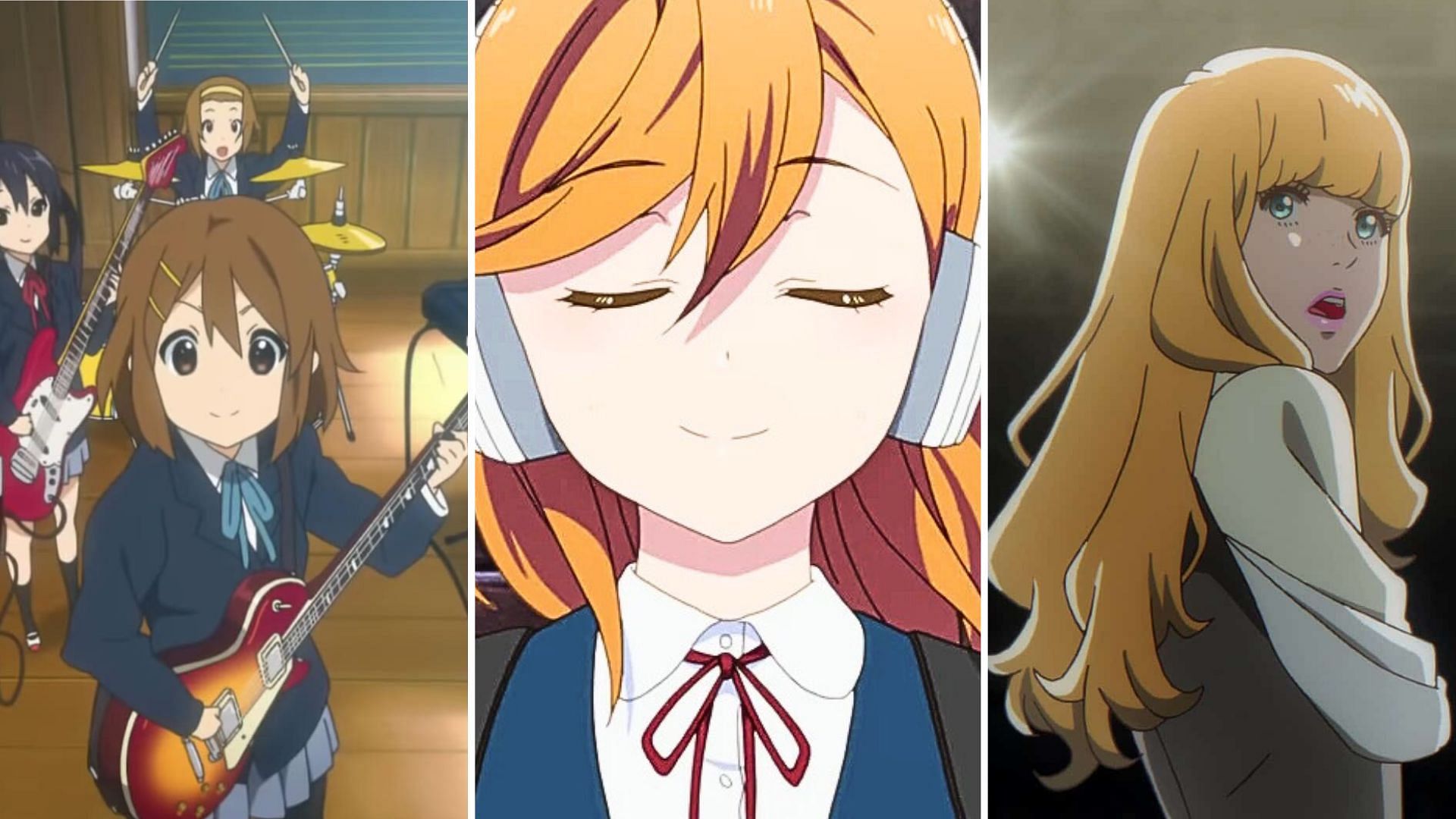 K-On!, Love Live! Superstar!!, Carole &amp; Tuesday 