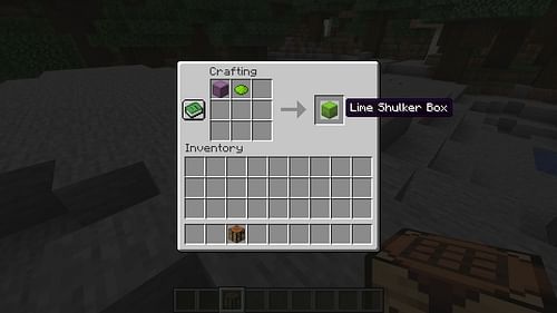 Shulker boxes can be color-coded based on what they contain (Image via Mojang Studios)