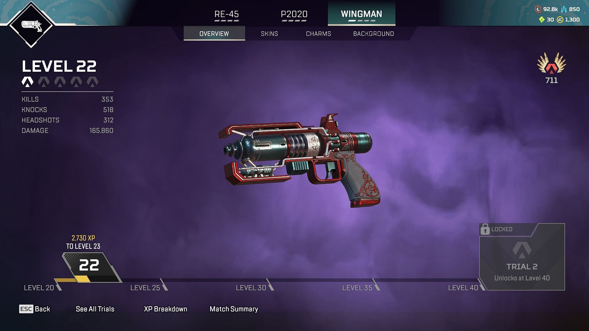 Wingman is the best weapon for Launch Royale (Image via EA)