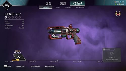 Wingman is the best weapon for Launch Royale (Image via EA)