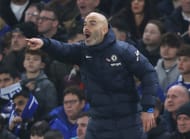 Chelsea manager Enzo Maresca