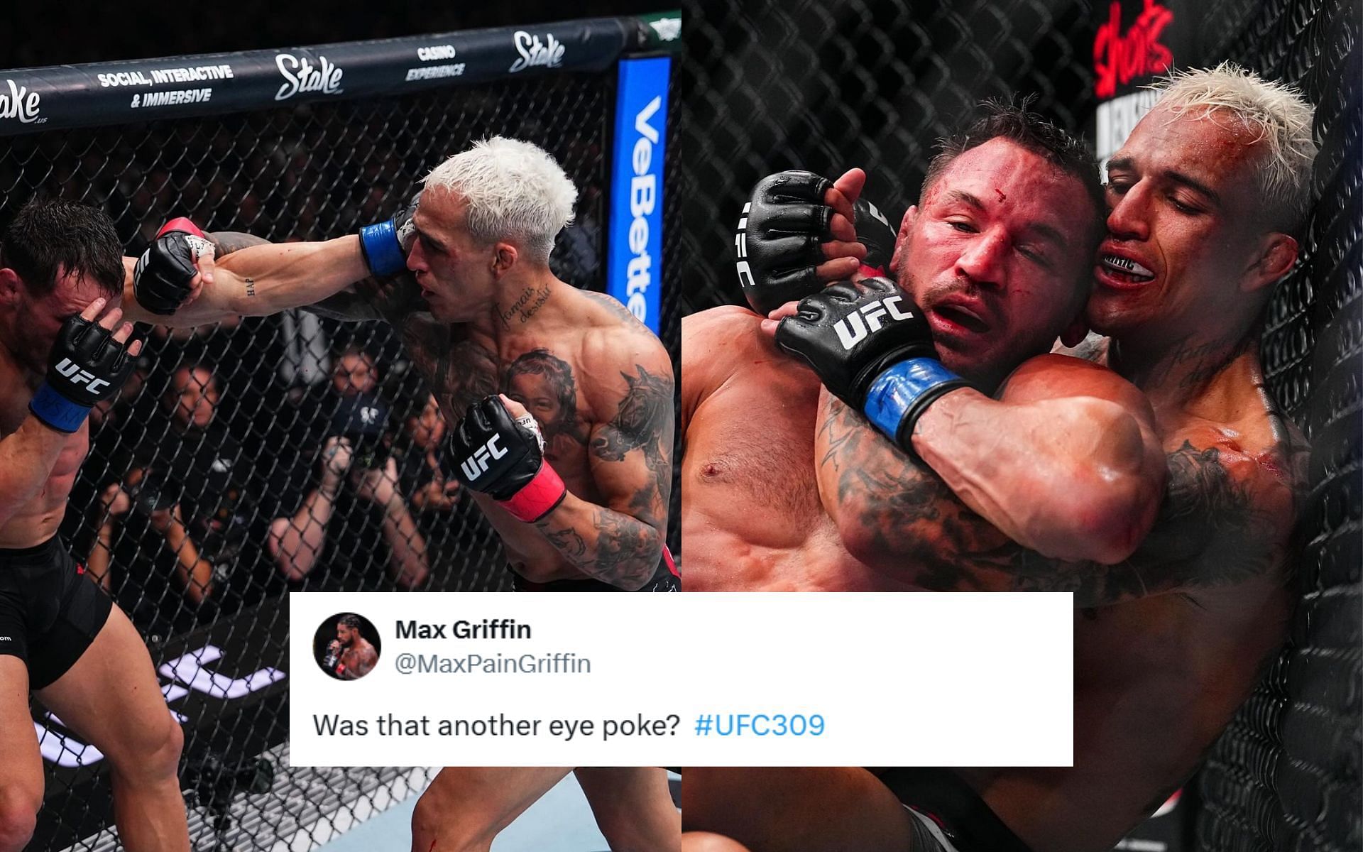 Pros react to Michael Chandler