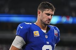 Giants' Daniel Jones 'shut down' for season as HC Brian Daboll makes QB change after Tim Boyle signing